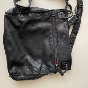 Black Leather Hammitt Los Angeles Bag